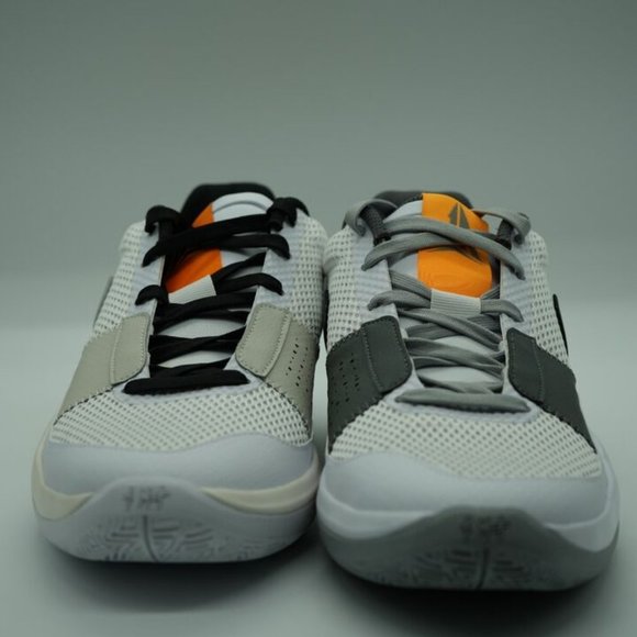 Nike Ja 1 Light Smoke Grey size 5 y uk 4.5 gray black white - Picture 5 of 5